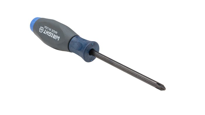 Cushioned-Grip Screwdrivers Enhance Comfort and Torque