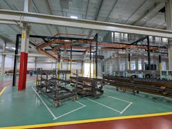 Mitsubishi Logisnext Americas Opens New Houston Fabrication Facility to Boost Forklift Production Mitsubishi Logisnext Americas Opens New Houston Fabrication Facility to Boost Forklift Production