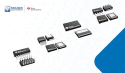 Mouser Expands Texas Instruments Product Selection Mouser Expands Texas Instruments Product Selection