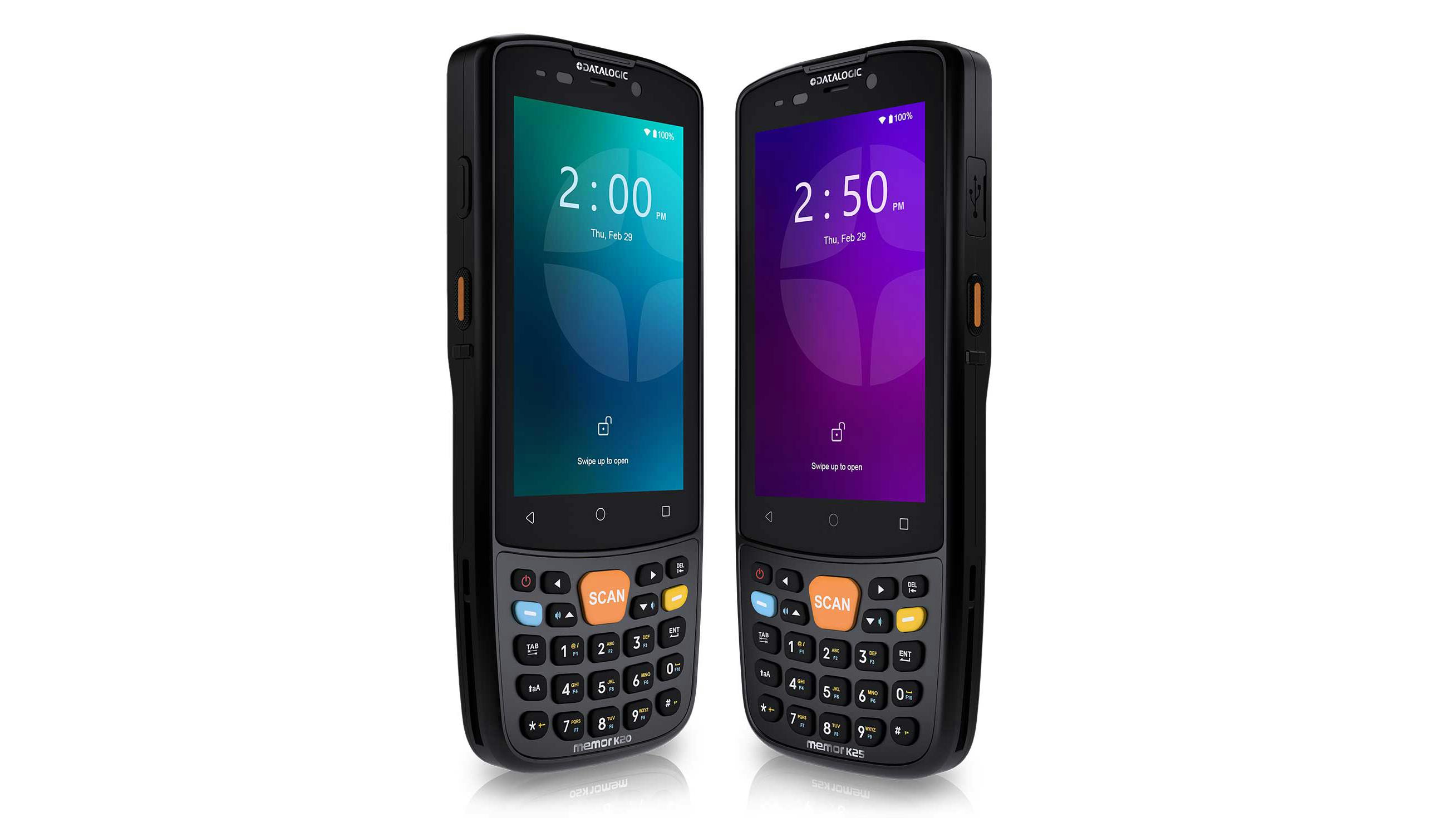 Memor K20-25 Mobile Computer Offers Physical Keypad and Touchscreen