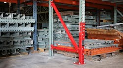 Centurion Pallet Rack Repair Kits Reinforce Uprights Centurion Pallet Rack Repair Kits Reinforce Uprights