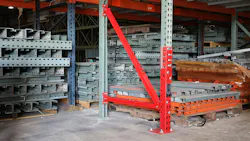 Centurion Pallet Rack Repair Kits Reinforce Uprights