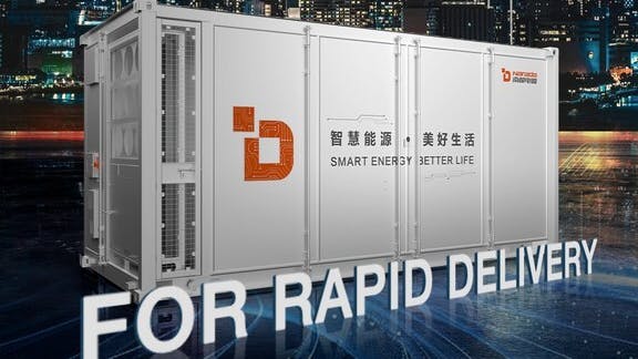 Center L Ultra Energy Storage System Offers Dual-Battery Design