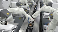 ABB IRB 1200 Robot Family phone assembly ABB IRB 1200 Robot Family phone assembly