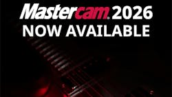 Mastercam 2026 CAD/CAM Software Boosts Productivity with AI CAM Intelligence Mastercam 2026 CAD/CAM Software Boosts Productivity with AI CAM Intelligence