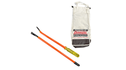 Double-Insulated Pry Bars Provide Safe Leverage Double-Insulated Pry Bars Provide Safe Leverage