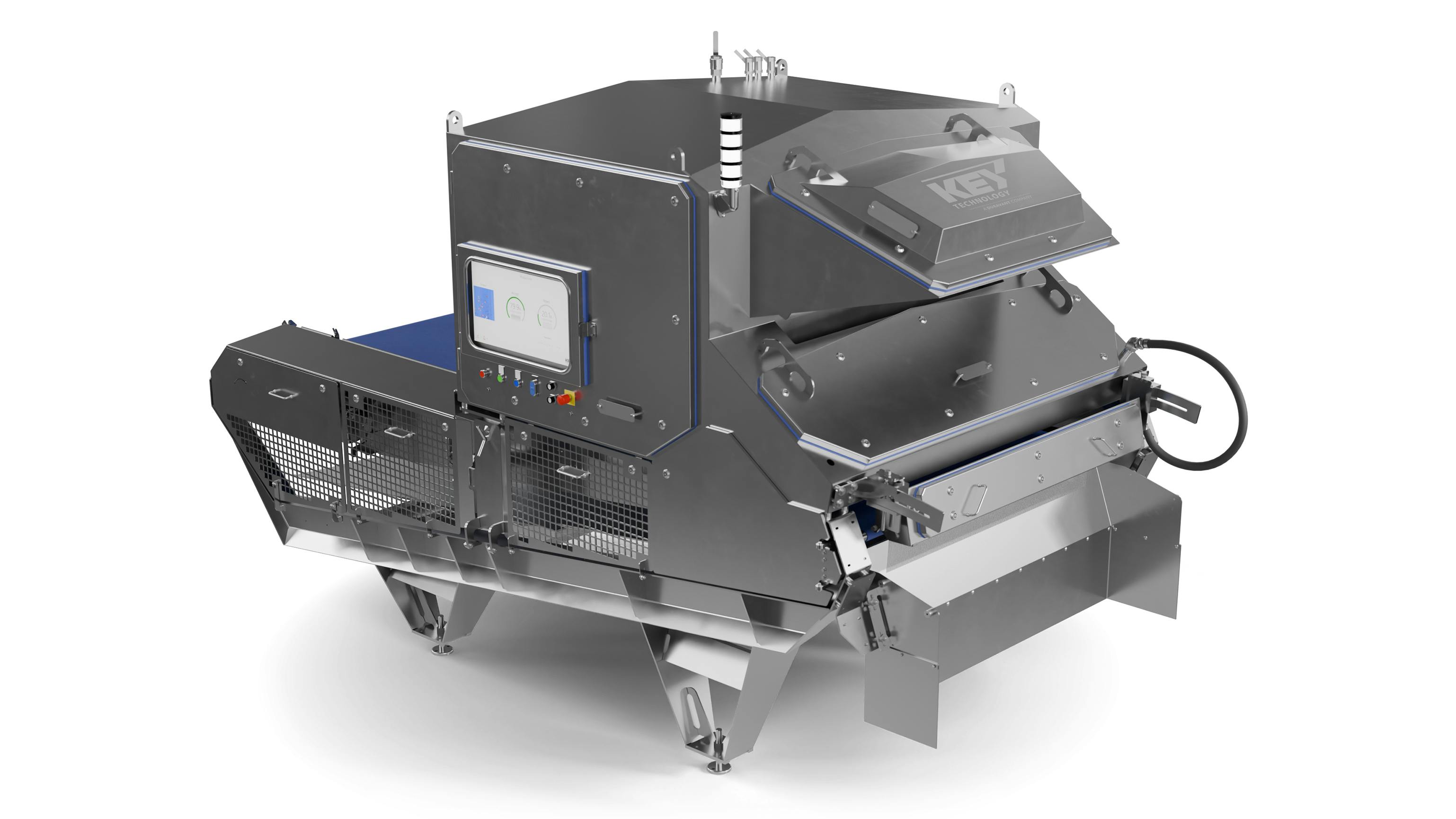 COMPASS Belt-Fed Optical Sorter Enhances Food Safety