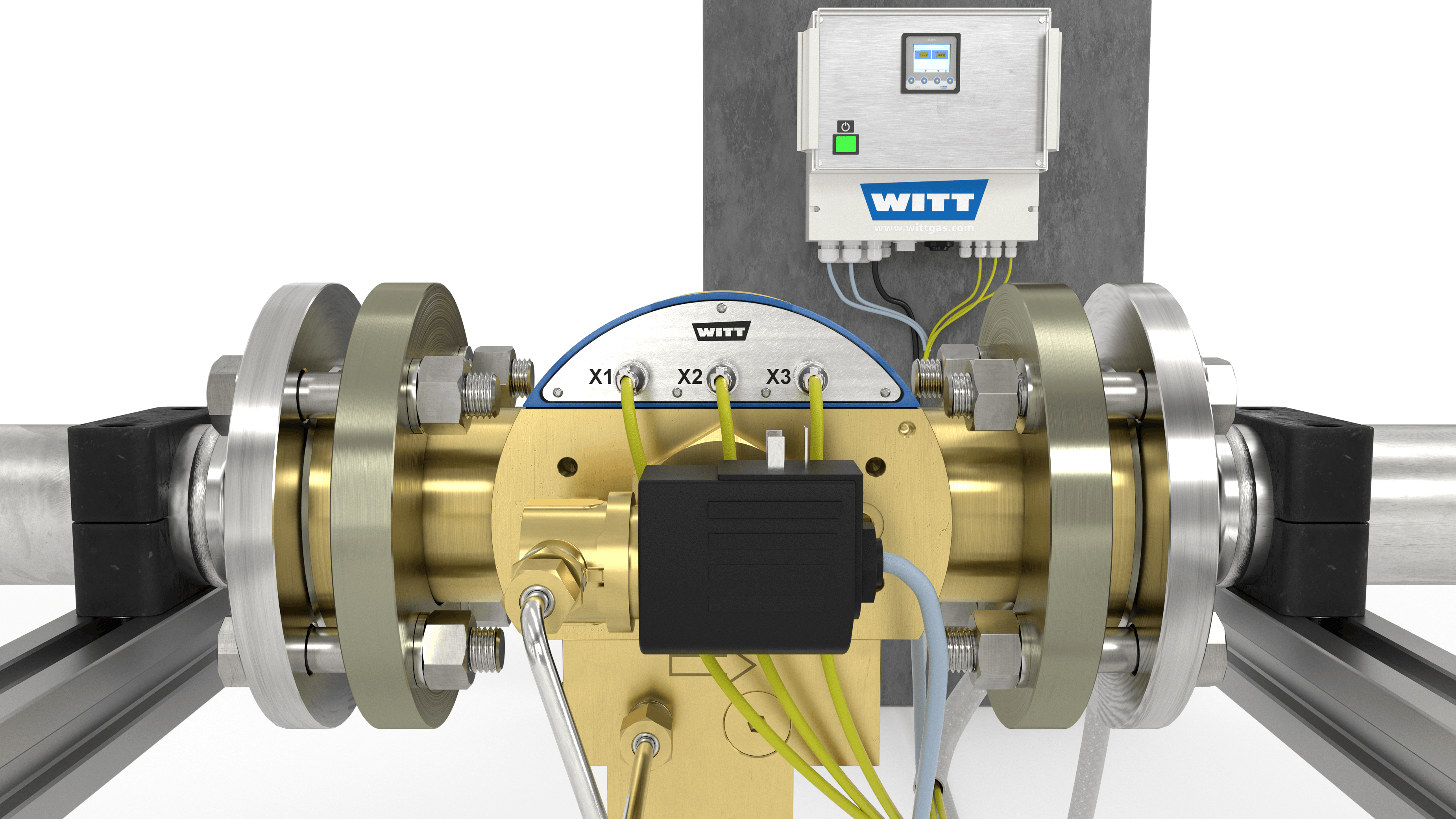WITT COLDSTOP SMART pressure regulator