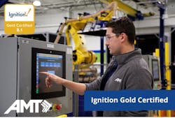 Applied Manufacturing Technologies Expands Data Integration Expertise With Ignition Gold Certification Applied Manufacturing Technologies Expands Data Integration Expertise With Ignition Gold Certification