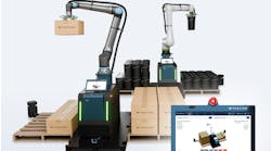 Rapid Series Palletizer Delivers High Stack Reach and Multi-SKU Support Rapid Series Palletizer Delivers High Stack Reach and Multi-SKU Support