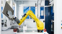 TRUMPF's Flex Cell Simplifies Small-Part Bending Automation TRUMPF's Flex Cell Simplifies Small-Part Bending Automation