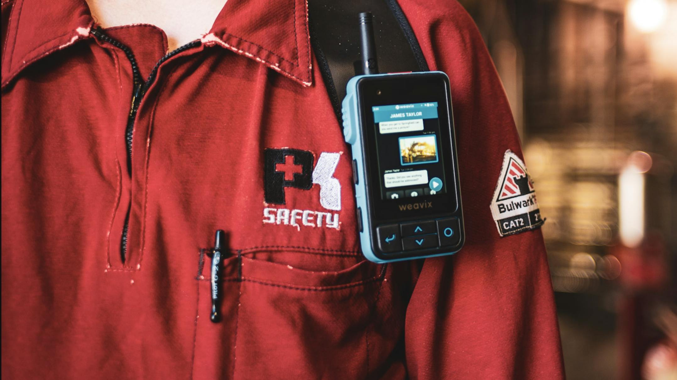 Walt Smart Radio System Delivers Real-Time Voice and Data