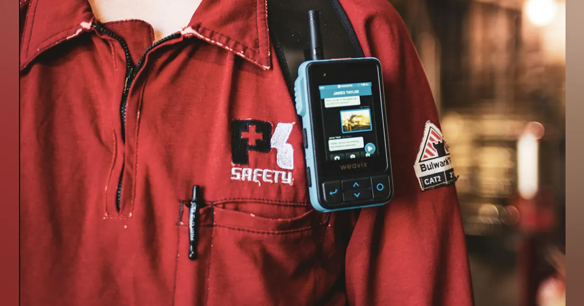 Smart Rado Walt Smart Radio System Delivers Real-Time Voice and Data | New ...