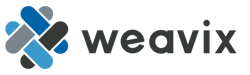 Weavix horizontal color logo