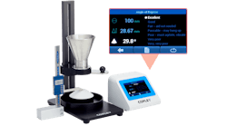 Powder Testing Workstation (PTW) Combines Six Methods in One System Powder Testing Workstation (PTW) Combines Six Methods in One System