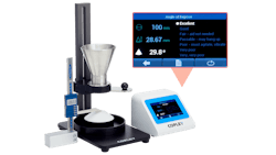 Powder Testing Workstation (PTW) Combines Six Methods in One System Powder Testing Workstation (PTW) Combines Six Methods in One System