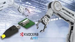 Kyocera AVX 6780-000 Series Ethernet Connectors Enable Power and Data Over Single Pair Kyocera AVX 6780-000 Series Ethernet Connectors Enable Power and Data Over Single Pair