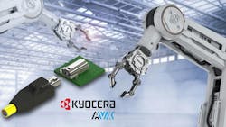 Kyocera AVX 6780-000 Series Ethernet Connectors Enable Power and Data Over Single Pair Kyocera AVX 6780-000 Series Ethernet Connectors Enable Power and Data Over Single Pair