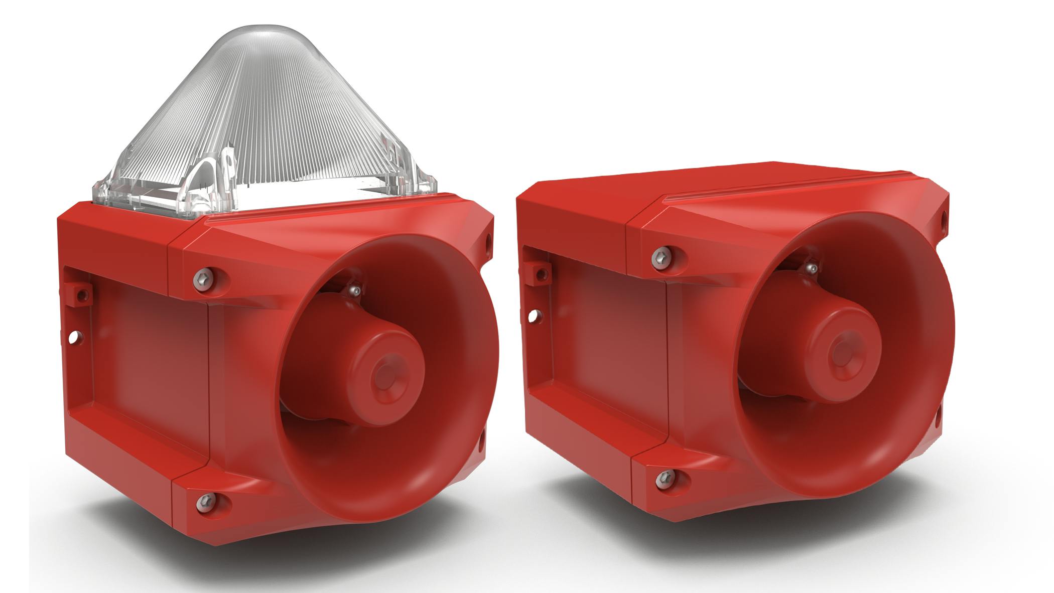 PROTECT Series Signaling Devices Offer Impact Resistance and High Output