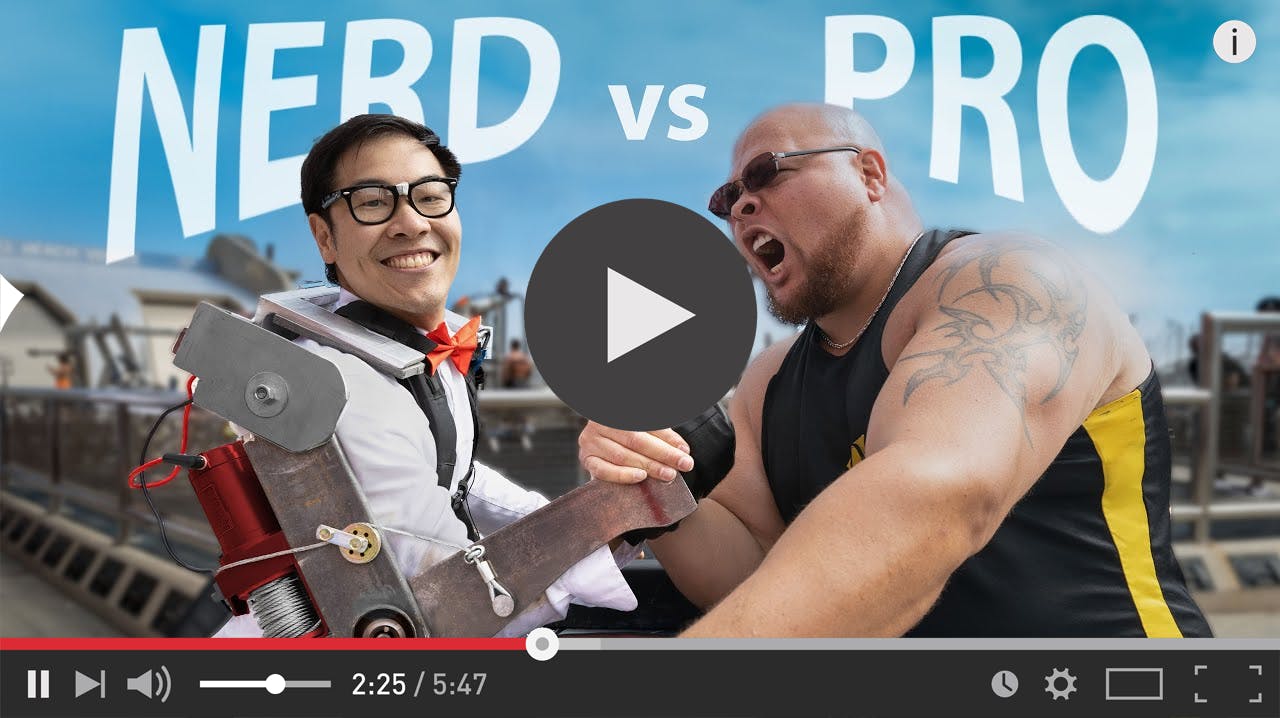 Engineering Unplugged: Watch Inventors at Play