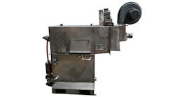Compact Drum Parts Washer Combines Immersion and Spray Compact Drum Parts Washer Combines Immersion and Spray