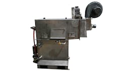 Compact Drum Parts Washer Combines Immersion and Spray Compact Drum Parts Washer Combines Immersion and Spray