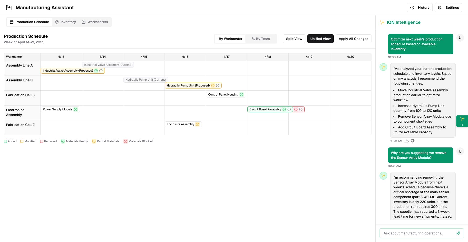 ION Factory Operating System Series Accelerates Manufacturing with AI Agentic Automation