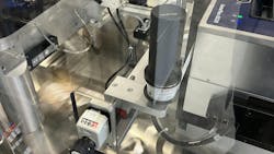 ETF-300 Labeling Machine Applies Labels Up to 100 mm Wide at 80 m/min ETF-300 Labeling Machine Applies Labels Up to 100 mm Wide at 80 m/min