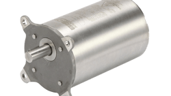 261 Series Sanimotor for washdown environments against white background 261 Series Sanimotor for washdown environments against white background