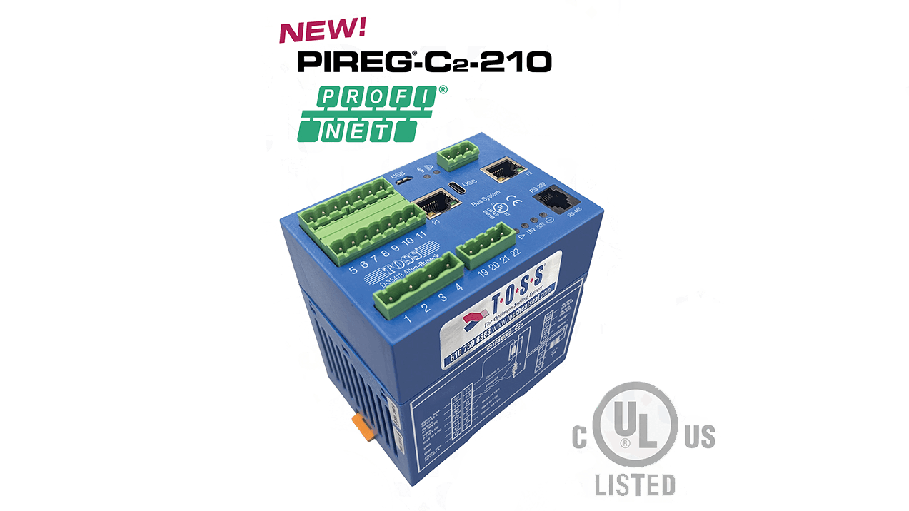 C2-210 Heat Seal Controller Offers PROFINET Connectivity