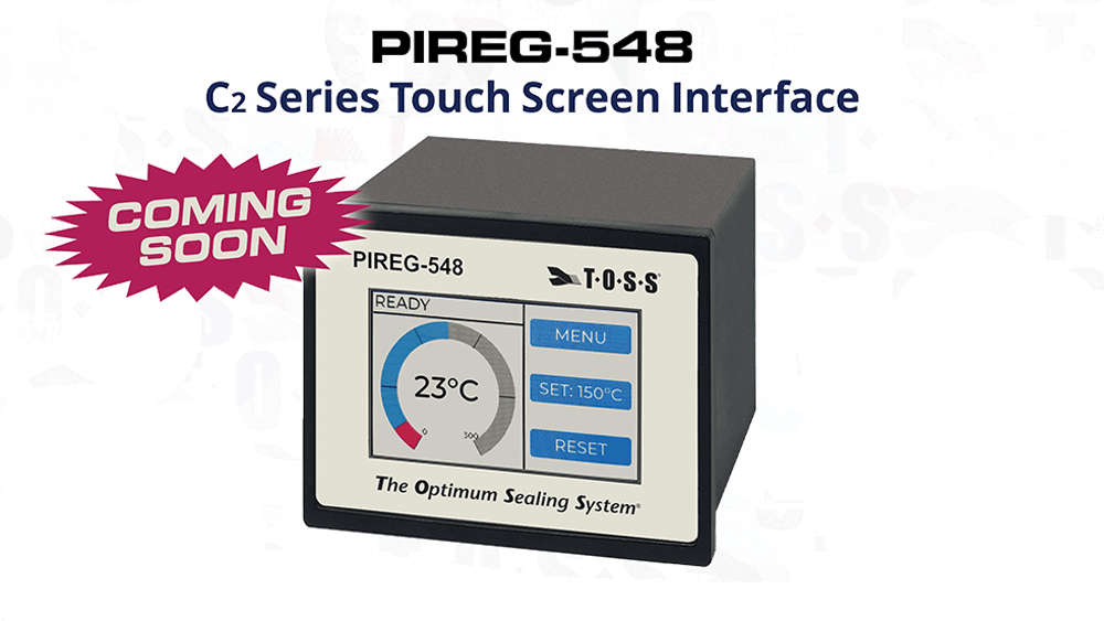 PIREG-548 Touch-Screen Interface Terminal Enables Real-Time Temperature Control