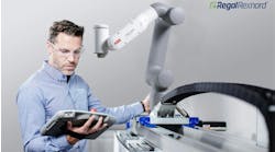 ABB Certifies Regal Rexnord’s Movotrak as First 7th Axis for GoFa Cobots ABB Certifies Regal Rexnord’s Movotrak as First 7th Axis for GoFa Cobots