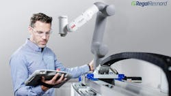 ABB Certifies Regal Rexnord’s Movotrak as First 7th Axis for GoFa Cobots ABB Certifies Regal Rexnord’s Movotrak as First 7th Axis for GoFa Cobots