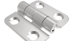 T6 Friction Hinge Adds Controlled Resistance at Lower Cost T6 Friction Hinge Adds Controlled Resistance at Lower Cost