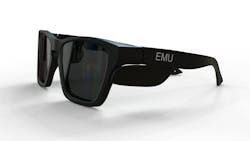 EMU Safety the original safety glasses in black frames EMU Safety the original safety glasses in black frames