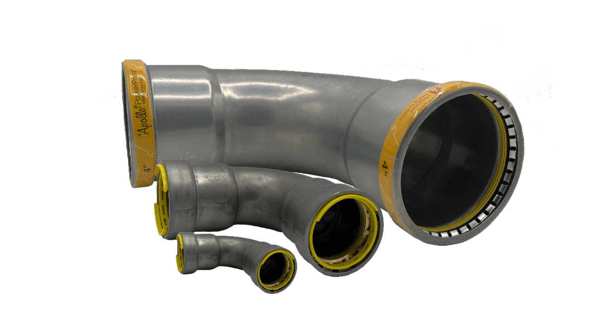 Apollo PowerPress LD Expands Large-Diameter Piping Options