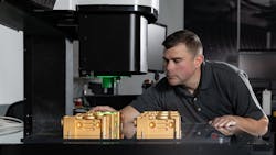 SmartScope M130 M-Series 3D Metrology System Boosts Throughput for Large Parts SmartScope M130 M-Series 3D Metrology System Boosts Throughput for Large Parts