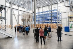 Premix's North Carolina automated plant interior. Premix's North Carolina automated plant interior.