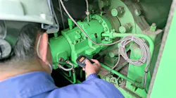 Handheld vibration tester
