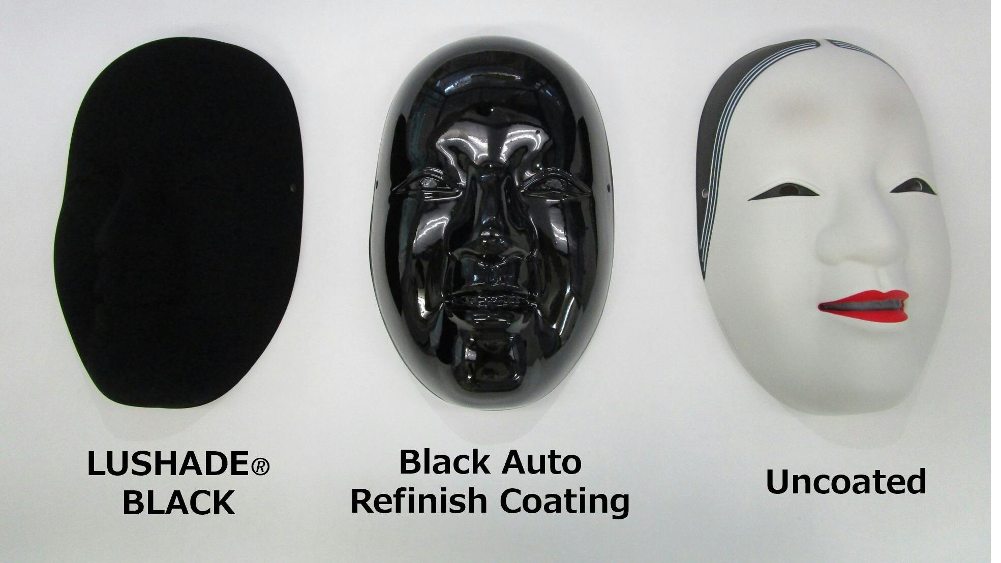 LUSHADE BLACK Structural Black Pigment Absorbs Over 99% of Light