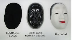 LUSHADE BLACK Structural Black Pigment Absorbs Over 99% of Light LUSHADE BLACK Structural Black Pigment Absorbs Over 99% of Light