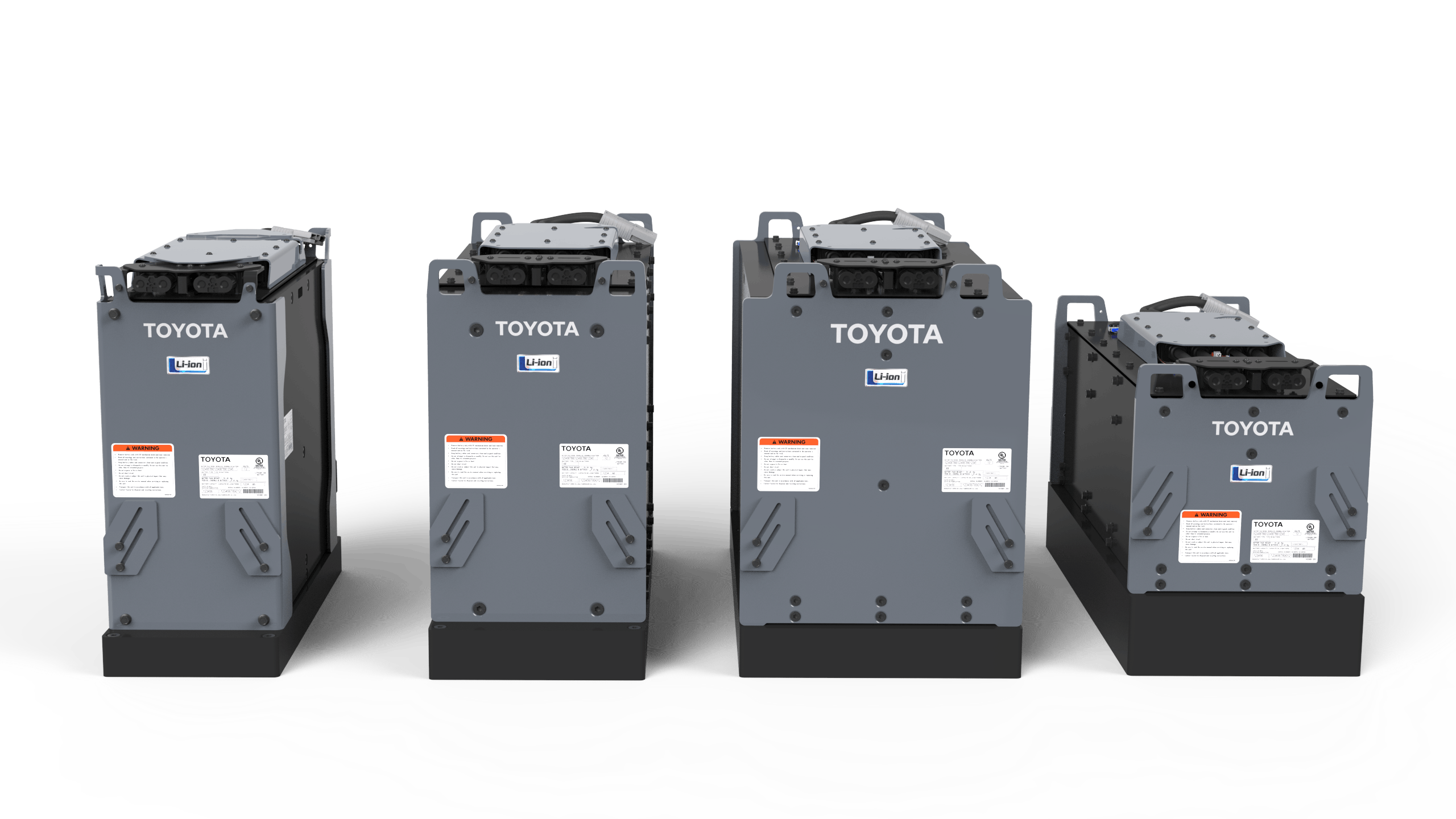 Toyota 5/35 Lithium-Ion Batteries Deliver Faster Charging and Longer Cycle Life