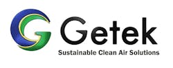 GE Technology, Inc. (Getek) logo on white background