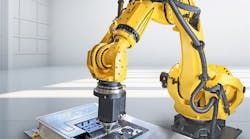 Fanuc M-950iA robot. Fanuc M-950iA robot.