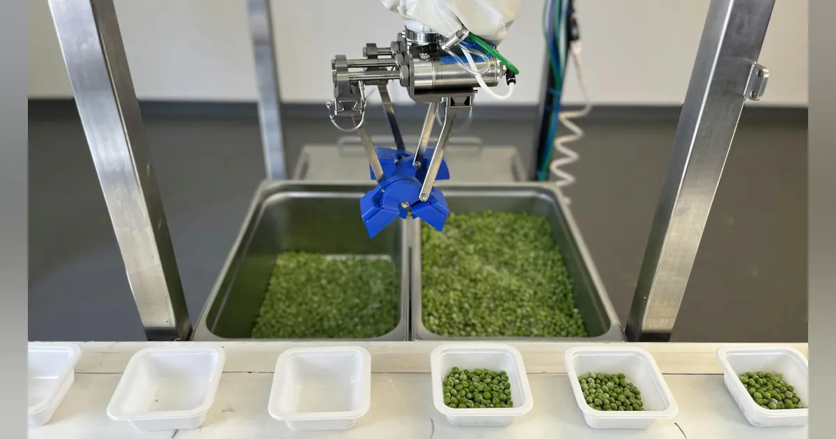 Jetsons Food Machine Chef Robotics Food Robot Automates Meal Assembly With AI and Multi ...