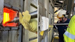 Modular Gold Cup Probe for Accurate Furnace Tube Temperatures Modular Gold Cup Probe for Accurate Furnace Tube Temperatures