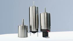 GXR and SXR DC Motors Offer Configurable 14 mm Drive Solutions GXR and SXR DC Motors Offer Configurable 14 mm Drive Solutions