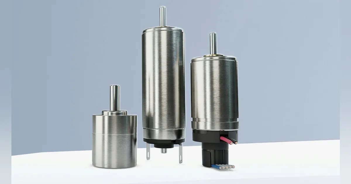 Configurable Motor Faulhaber Launches GXR and SXR DC Motors With Configurable 14 mm Drive ...