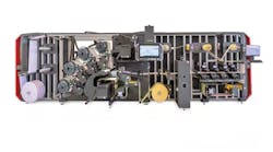 SpeedLiner X RFID Converting Machine Delivers 25% Higher Output SpeedLiner X RFID Converting Machine Delivers 25% Higher Output