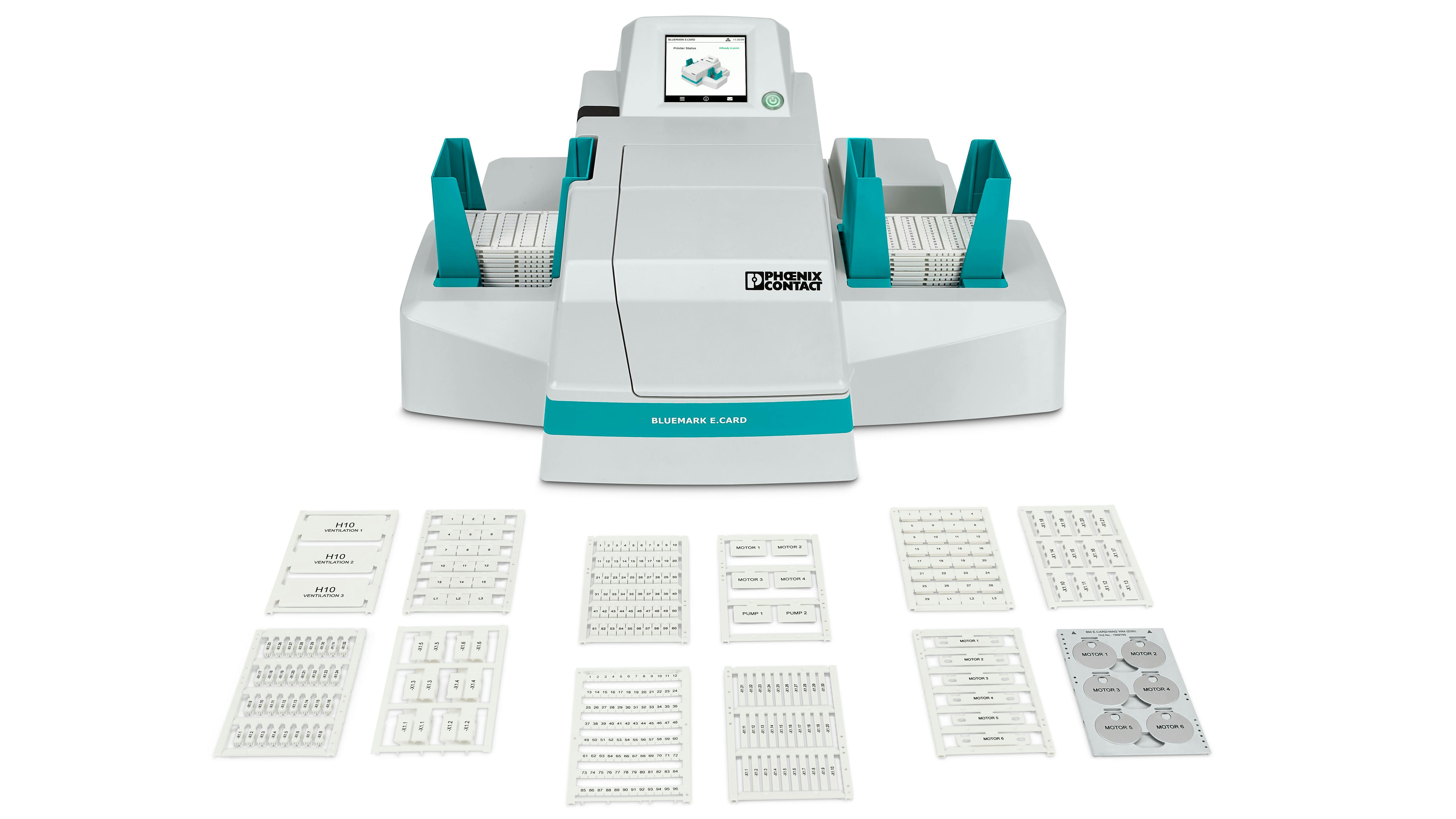 BLUEMARK E.CARD UV inkjet printer